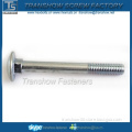 zinc plated carriage bolt